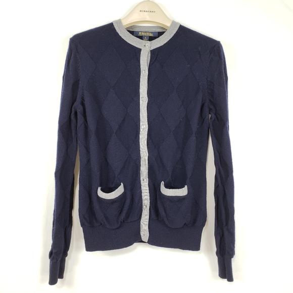 Brooks Brothers 100% Merino Wool Cardigan - Picture 2 of 7